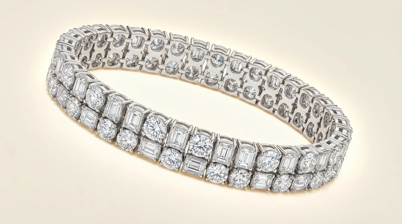 Bracelets — Handcrafted Diamond Jewellery Collection