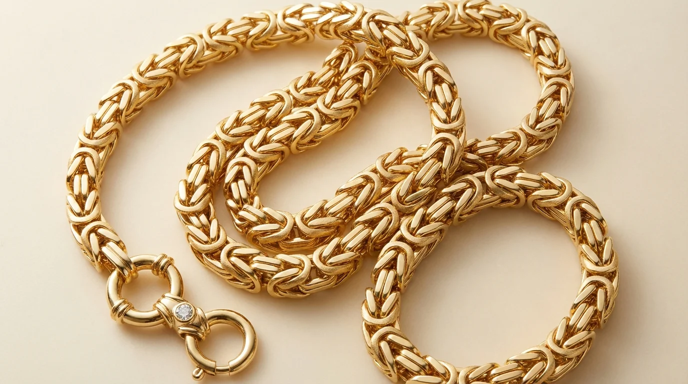 Chains — Handcrafted Diamond Jewellery Collection