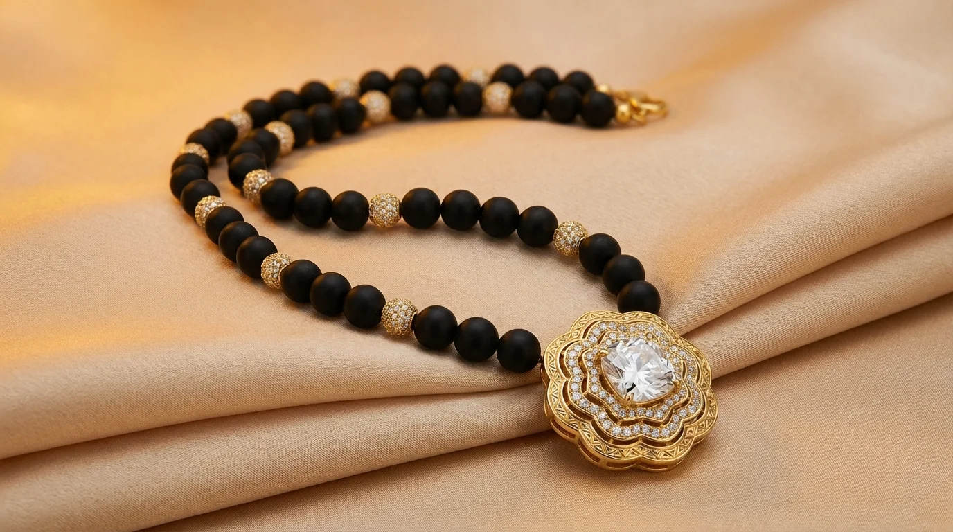 Mangalsutra — Handcrafted Diamond Jewellery Collection