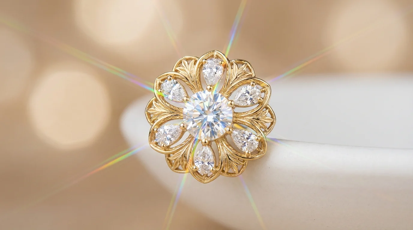 Nose Pins — Handcrafted Diamond Jewellery Collection