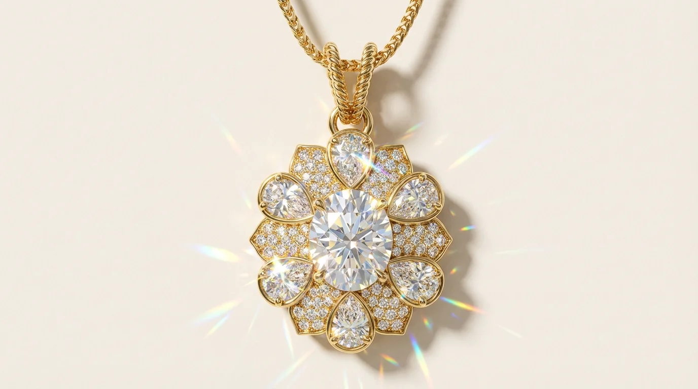 Pendants — Handcrafted Diamond Jewellery Collection