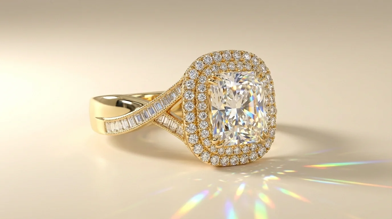 Rings — Handcrafted Diamond Jewellery Collection