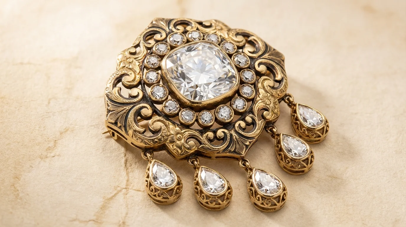 Victorian — Handcrafted Diamond Jewellery Collection
